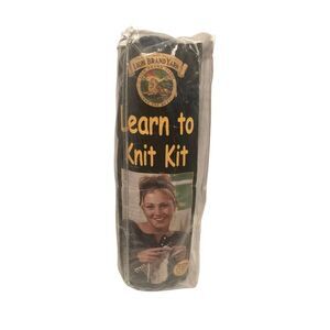 Lion Knit Learn to Knit Kit